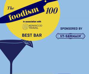 The Foodism 100: Best Bar 2019