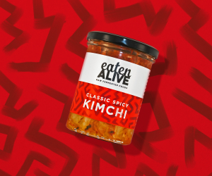 Eaten Alive's classic spicy kimchi