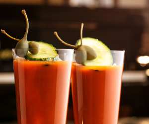 Grey Goose bloody mary