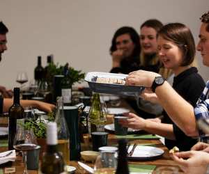Foodism's Local Heroes supper club in Battersea
