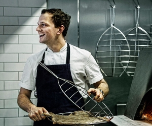 James Lowe, head chef at Lyle's in Shoreditch