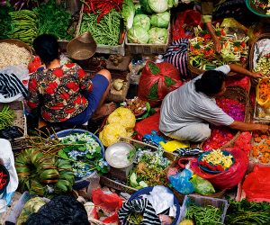 Bali food guide: photography by Edmund Lower / Alamy