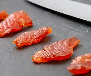 The Can-D Food Co.'s candied smoked salmon