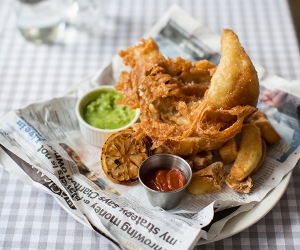 London's best fish and chips: Bonnie Gull
