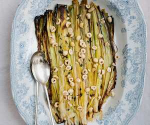 Make Alexandra Dudley’s baked leeks with butter