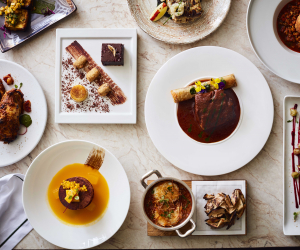 A three-course lunch at Rohit Ghai's Kutir, with a complimentary cocktail