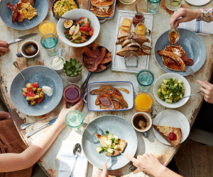 Boozey brunch at Darwin & Wallace