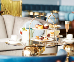 Afternoon tea at Lyaness