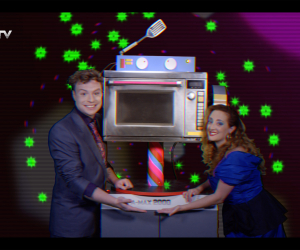 Gingerline’s TV dinners