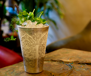 Æcorn non-alcoholic cocktail