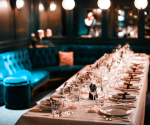 Quo Vadis & Friends: Black Axe Mangal x Burns Night; photography by Nicky Kelvin