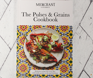 Win 50 copies of ‘The Pulses & Grains Cookbook’ by Merchant Gourmet