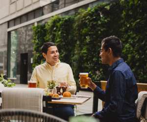 Sustainable restaurants Regent Street and St James's | The Beau Brummell