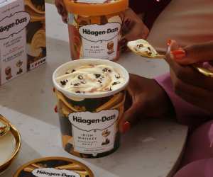 Supermarket ice creams: Haagen Dazs