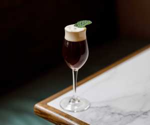 Christmas cocktail recipes: Luca Cafe Irlandese, shot by Anton Rodrigueze
