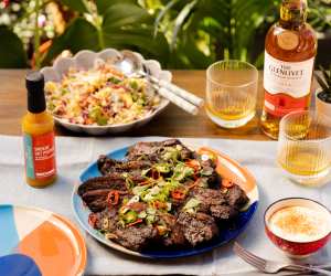 A summer feast with The Glenlivet and chef Michelle Trusselle