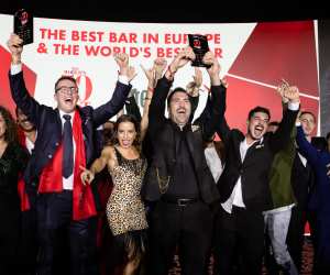 The World's 50 Best Bars awards 2022, held in Barcelona