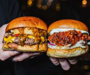 Best burgers in London: Burgers at Blues Kitchen Shoreditch