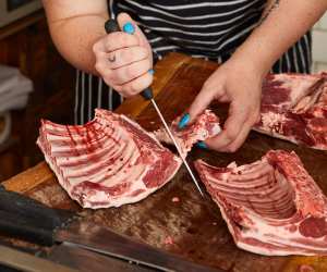 Jessica Wragg is an experienced butcher