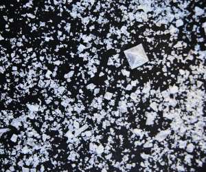 The legendary salt pyramid