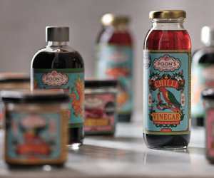 The full range of Poon's sauces