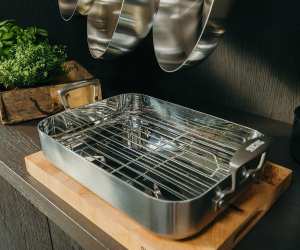 Skottsberg Roasting pan with rack