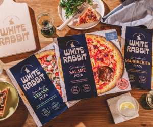 White Rabbit pizza range