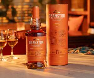 Deanston bottle and pack
