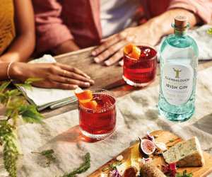 Glendalough gin Negroni