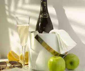 Belaire's Brut Apple Fizz cocktail