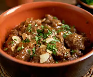 Iberico pork cheeks from Pizarro