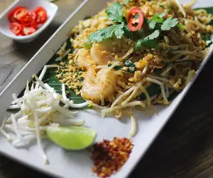 Ekachai's pad Thai