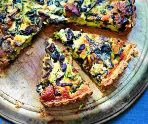 Jose Pizarro tart