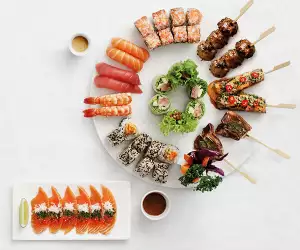 Sticks and Sushi Canary Wharf