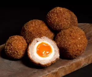 HG Walter Scotch eggs