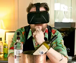 VR widget