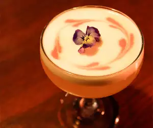 Père Magloire's Calvados Delicious Sour cocktail