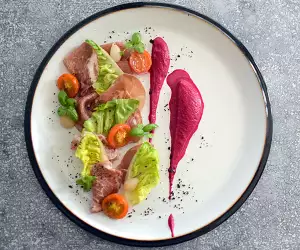 Contemporary bistro Sinabro at Battersea Rise