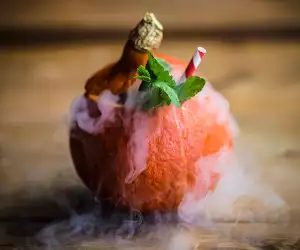 Smashing Pumpkin cocktail