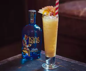 King of Soho's Remember Remember cocktail