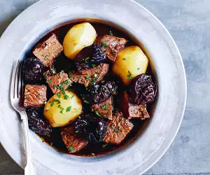 A hearty winter stew from Fernandez & Wells