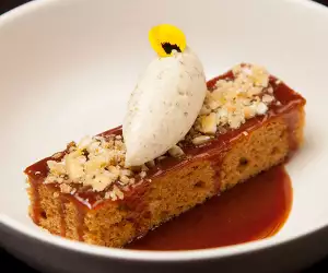 Marcus Wareing's ginger cake