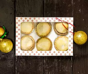 Soil Association mince pies from The Fabulous Baker Brothers