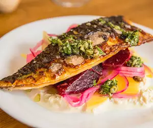 Mackerel at Oldroyd