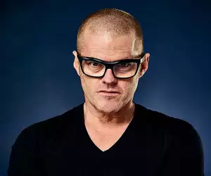 Heston Blumenthal talks space and time