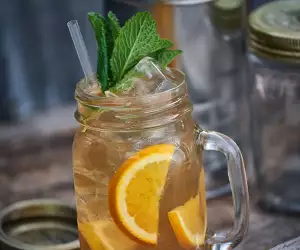 Absurd Bird's Hillbilly iced tea