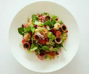 Sartoria's panzanella recipe
