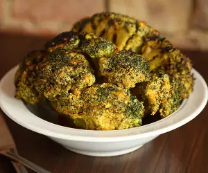 Gunpowder broccoli