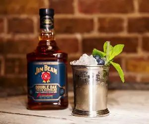 Jim Beam julep