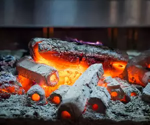 Logs at Pit Cue